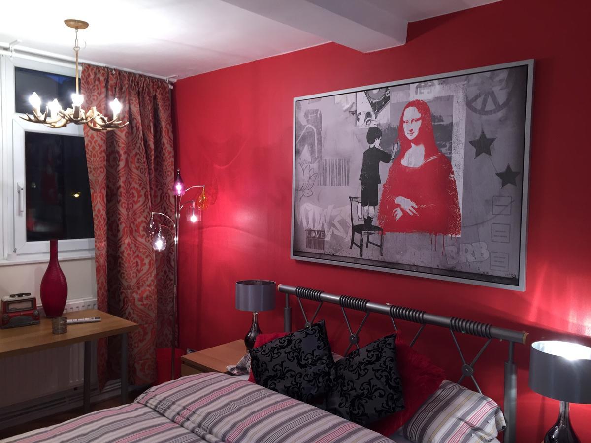 Kingward Rooms London Zimmer foto